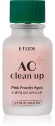 Etude House AC Clean Up Pink Powder Spot helyi ápolás pattanásos bőrre nyugtató hatással 15 ml