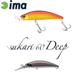 Ima SUKARI 60 DEEP 60mm 8gr 017 Rainbow Trout (SU60D-017) - plazaweb