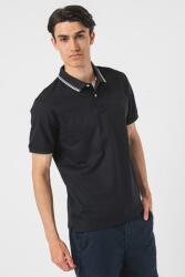 Gant Gant, Galléros pamutpóló hímzett logóval, Fekete, M (2013039-005-M)