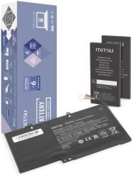 mitsu laptop akkumulátor 4200mAh 11, 4V, 3 cella, kompatibilis a HP Pavilion X360 13-A/B, 15-U (ABAZMITNBHP000058LV-BG-001V)