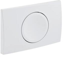 Geberit Delta11 működtetőlap, öblítés-stop működtetésű: Alpin fehér (115.109.11.1)