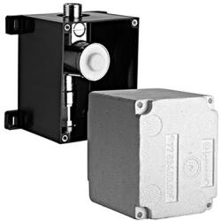 SCHELL Compact II falba építhető vizelde-öblítőszelep beépítőkészlet (011930099)