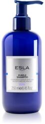 ESLA Italy Purple sampon szőke hajra semlegesíti a sárgás tónusokat 250 ml