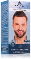 Kallos Glow Lasting Cream Colour tartós hajfesték árnyalat Medium Blond 60 ml