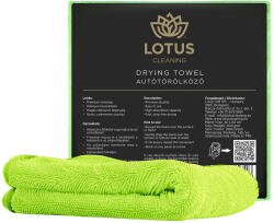 Lotus Cleaning Autótörölköző zöld - 600 GSM (LO500000056)