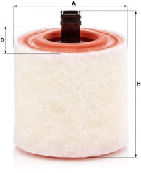 Mann-filter Levegőszűrő Mann Filter C 16 012 (C16012)