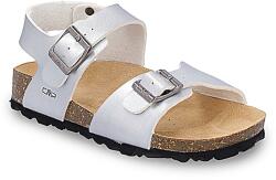 CMP Lányszandál, CMP, Textil, Ezüst, 28 EU (0000302156504_28)