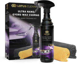 Lotus Cleaning Ultra nano gyors wax csomag (LO200000200) - olaj
