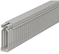 OBO vezetékrendező csatorna, kőszürke 60x15x2000 6178026 (6178026)