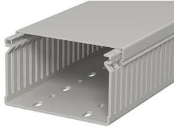 OBO vezetékrendező csatorna, kőszürke 60x100x2000 6178037 (6178037)