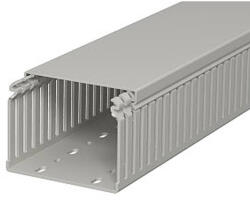 OBO vezetékrendező csatorna, kőszürke 75x100x2000 6178328 (6178328)