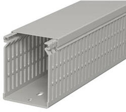 OBO vezetékrendező csatorna, kőszürke 80x60x2000 6178229 (6178229)