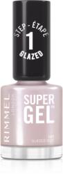 Rimmel Super Gel géles körömlakk UV/LED lámpa használata nélkül árnyalat 107 Glazed Out 12 ml