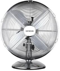 Orava SF-100 X Ventilátor asztali Oszcillációs 30W 25cm Ezüst (SF-100 X)