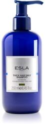 ESLA Italy Daily Thick Hair sampon normál és dús hajra 250 ml