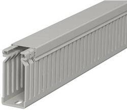 OBO vezetékrendező csatorna, kőszürke 60x25x2000 6178028 (6178028)
