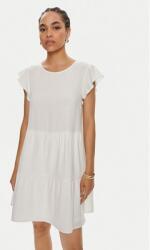 VILA Női ruha, Vila, 53397, len/viszkóz, fehér, 38 EU (0000304453397-38)