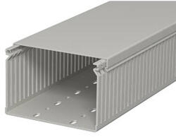 OBO vezetékrendező csatorna, kőszürke 80x120x2000 6178061 (6178061)