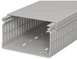 OBO vezetékrendező csatorna, kőszürke 60x100x2000 6178211 (6178211)