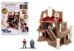Jada Toys Harry Potter Gryffindor Tower Playset + 2 Metal Figurines, 4 Cm Figurina
