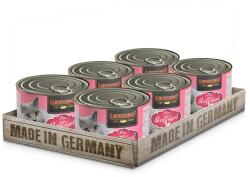 Leonardo konzerv szárnyashúsban gazdag 5x200g + 1 db ajándék