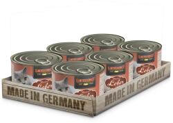 Leonardo konzerv májban gazdag 5x200g + 1 db ajándék