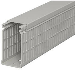 OBO vezetékrendező csatorna, kőszürke 80x40x2000 6178227 (6178227)