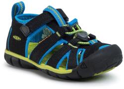 KEEN Gyermek szandál, Keen, 207127814, Eco-bőr, fekete, 27, 5 EU (0000207127814_27_5)