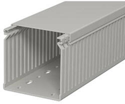 OBO vezetékrendező csatorna, kőszürke 80x80x2000 6178056 (6178056)