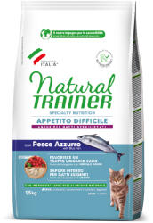 Natural Trainer 1, 5kg Natural Trainer Difficult Appetite makrahal száraz macskatáp