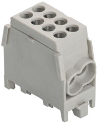 Pollmann Electrotech Fővezeték sorkapocs 2x 25/2x25mm2 szürke HLAK 25-1/2 M2, 2080188 Pollmann (2080188) - lumenet