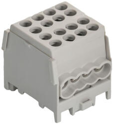 Pollmann Electrotech Fővezeték sorkapocs 2x 25/6x16mm2 szürke HLAK 25-1/6 M2, 2080173 Pollmann (2080173)