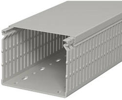 OBO vezetékrendező csatorna, kőszürke 80x100x2000 6178233 (6178233)