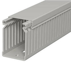 OBO vezetékrendező csatorna, kőszürke 60x40x2000 6178031 (6178031)