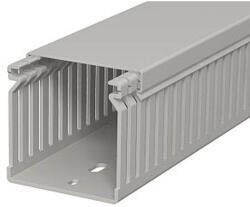 OBO vezetékrendező csatorna, kőszürke 60x60x2000 6178033 (6178033)