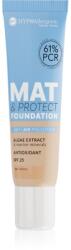 Bell Hypoallergenic Mat & Protect tartós matt alapozó SPF 25 árnyalat 06 Caramel 30 g