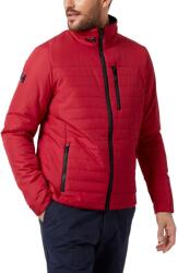 Helly Hansen Férfi utcai kabát, Helly Hansen Crew Insulator Jacket 2.0, piros, M (30343-z-Red-M)
