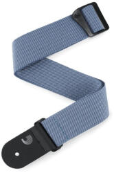 D'addario 50TW02 szövött gitárpánt, Classic Tweed, kék