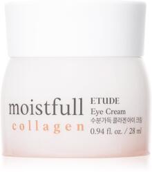 ETUDE Moistfull Collagen Eye Cream hidratáló szemkörnyékápoló krém kollagénnel 28 ml
