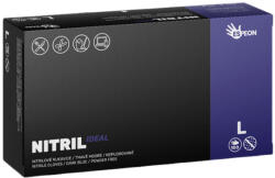 Espeon Gloves Nitril Ideal Powder Free Gloves Dark Blue 100 ks kesztyű L