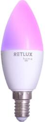 Retlux Rsh 100 C37, E14, 4, 5w, Rgb, Cct