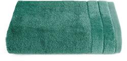 Eurofirany Damla velúr törölköző Palackzöld 50x90 cm (HS387202)