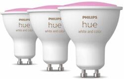 Philips Hue White and Color Ambiance 4.3W 350 GU10 3db