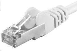 PremiumCord UTP CAT6A Összekötő Fehér 5m sp6asftp050W (sp6asftp050W)