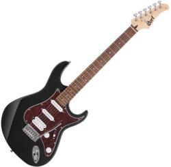 Cort Co-G115SE-BK elektromos gitár, Powersound hangszedõvel, fekete (Co-G115SE-BK)