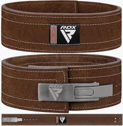 RDX Pro Liver Buckle Lth barna súlyemelő öv