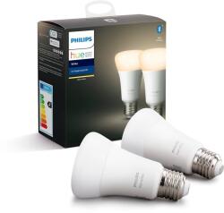 Philips Hue White 9W E27 szett 2 db