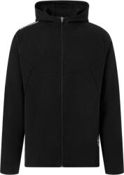 Warrior Street Zip Hoodie Black Gyerek-melegítőfelső S