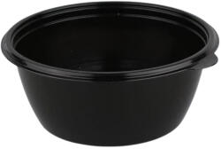  Gulyástál fekete PP 500ml