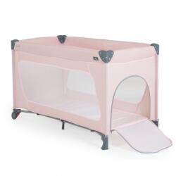 Moni One touch utazóágy egy kézzel csukható pink - neobaby